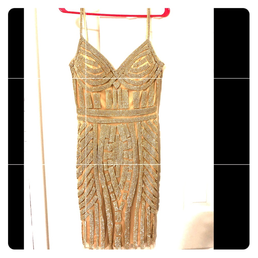 A very crystallized dress